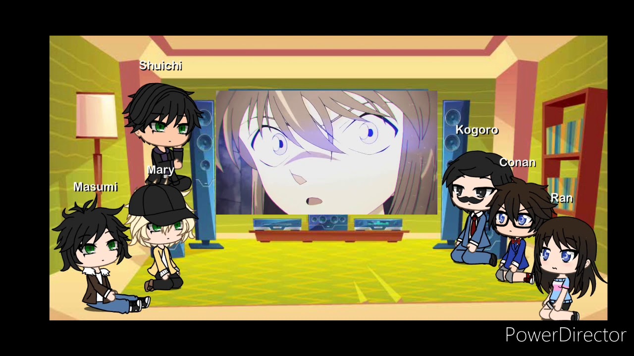 Detective Conan Reacts to an AMV (Read Desc)
