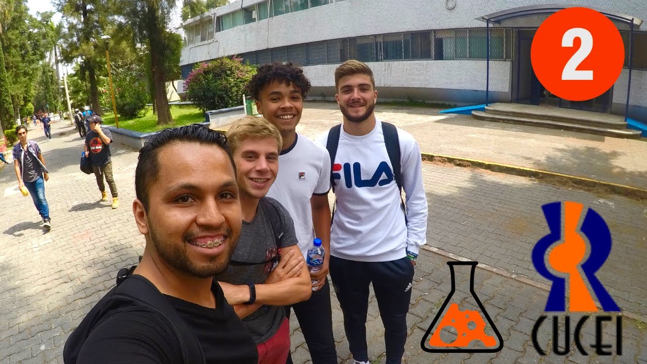 ¿Cómo es CUCEI? UNIVERSIDAD de GUADALAJARA" Red UdG (Instalaciones) I PARTE 2 / DAN ROD’ 🔭🔬🦠