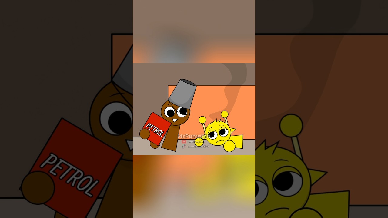 That&rsquo;s a funny way to spell water [Sprunki Animation] #animation #sprunki #incredibox