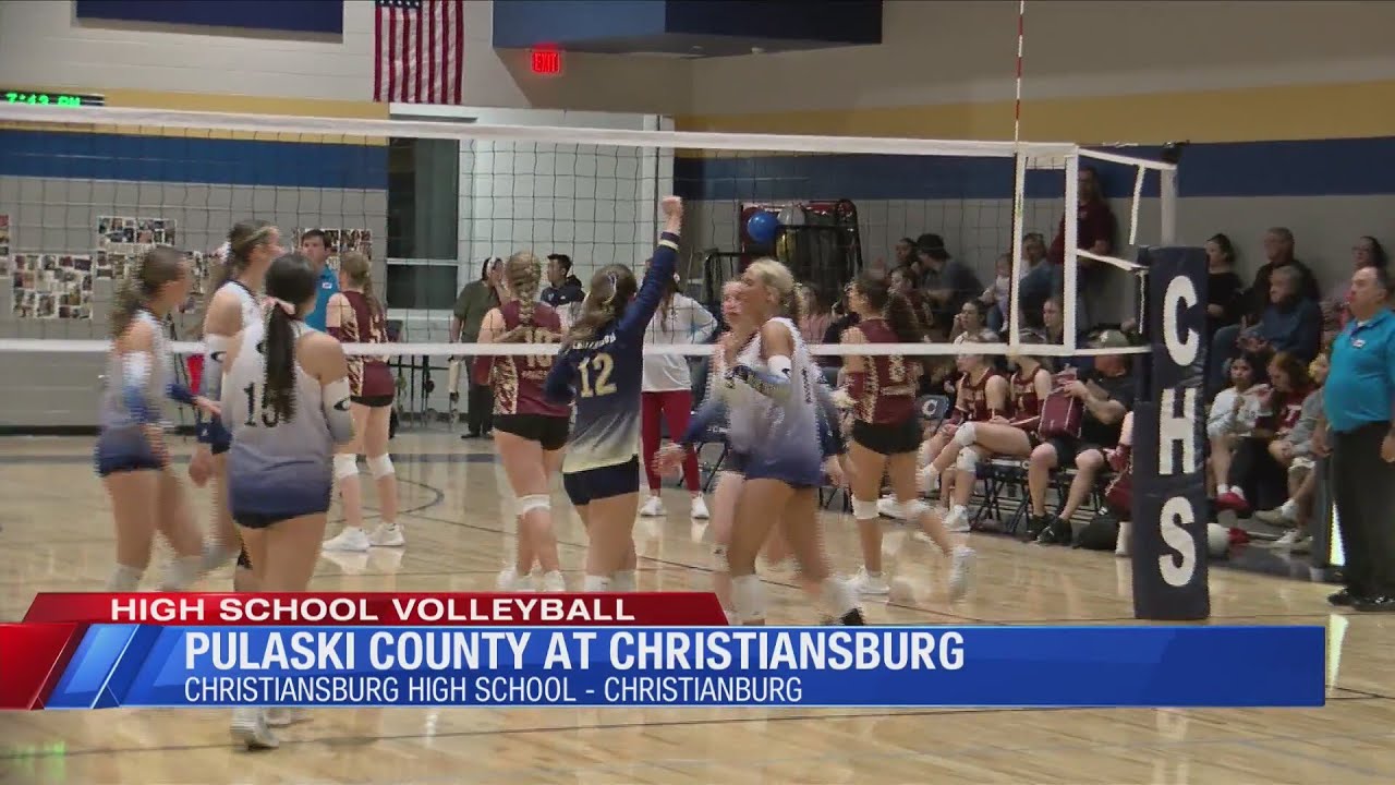 Top ranked Christiansburg H.S. volleyball team is 20-0