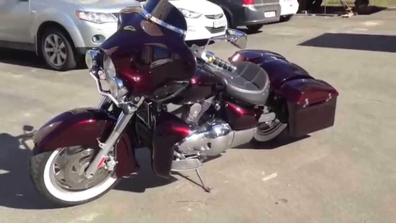 Suzuki Intruder/Boulevard C90 bagger custom