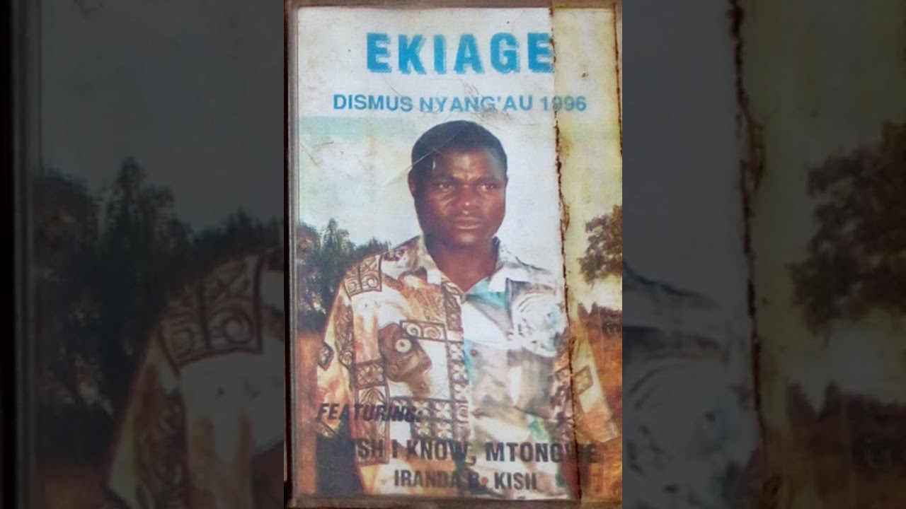 Mutongwe by Dismas Nyangau Onsoti with Iranda B Kisii kambanane volume 4 