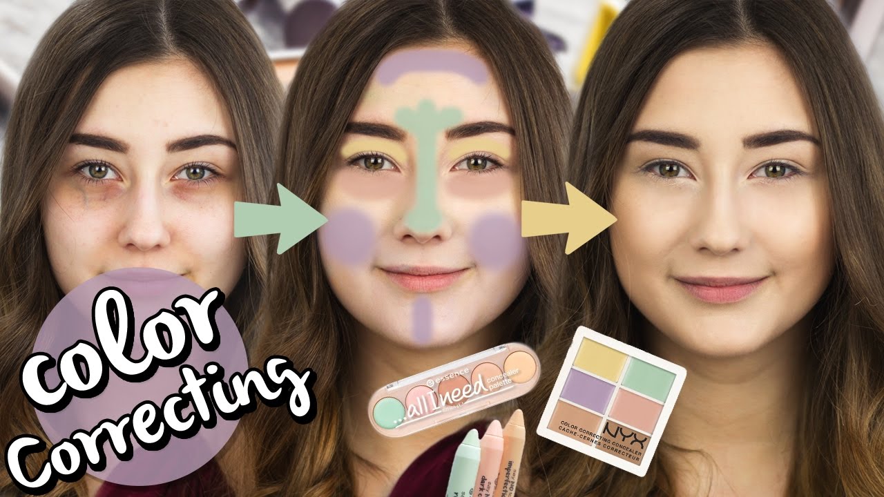 COLOR CORRECTING LEICHT GEMACHT | Augenringe richtig abdecken | Sara Isabel