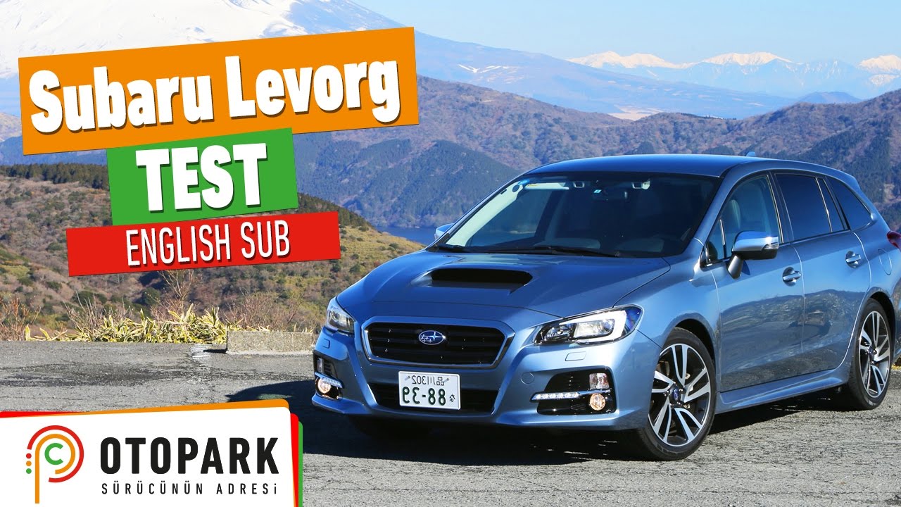 2015 Subaru Levorg 1.6 GT-S | TEST [English Subtitled]