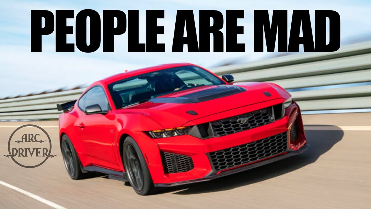 How Ford Pissed Everyone Off With The Mustang Dark Horse SC