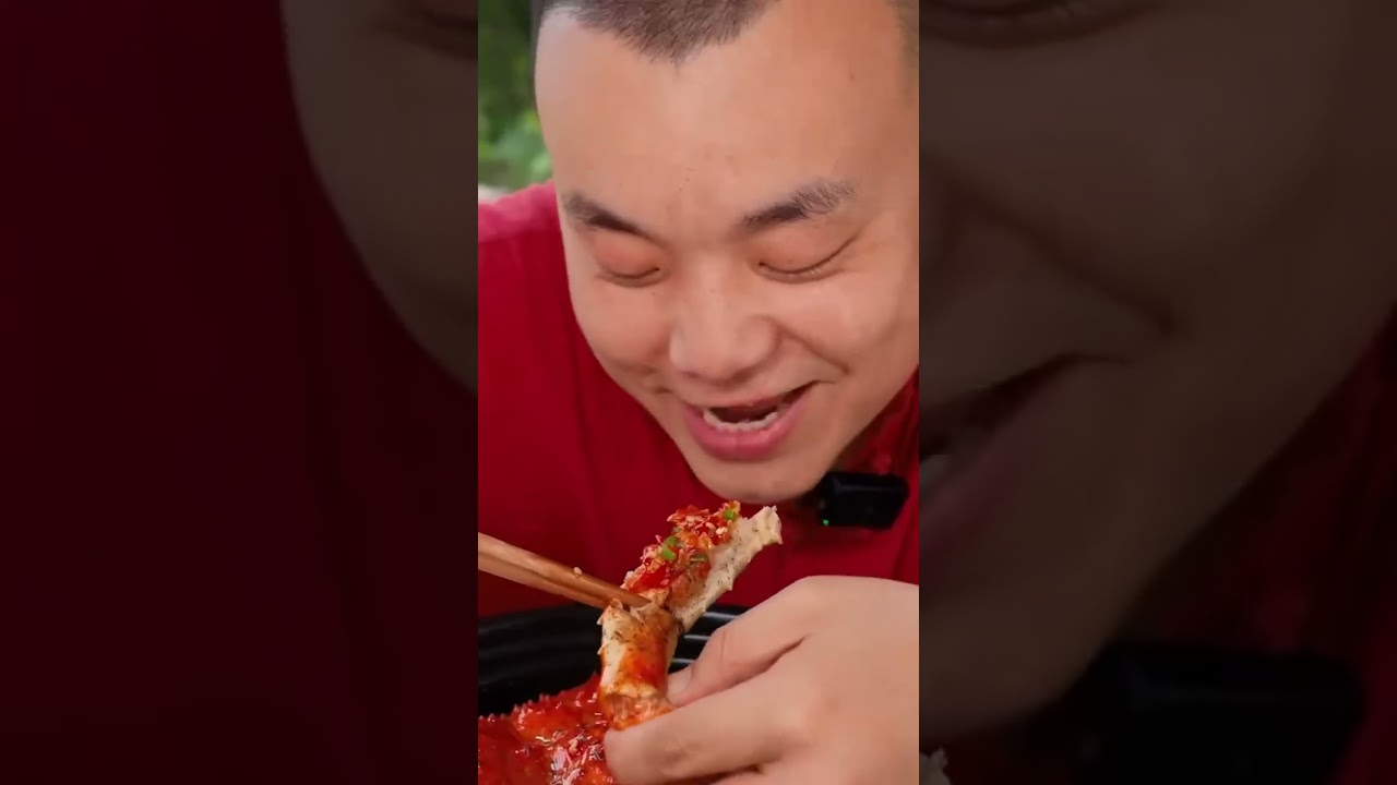 Super big crab丨Food Blind Box丨Eating Spicy Food And Funny Pranks