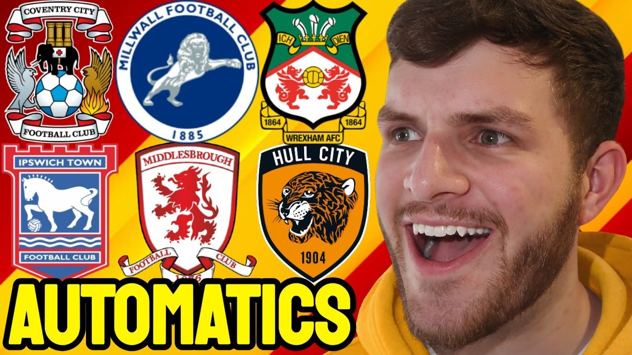 THE CHAMPIONSHIP PROMOTION RACE IS NUTS!!
