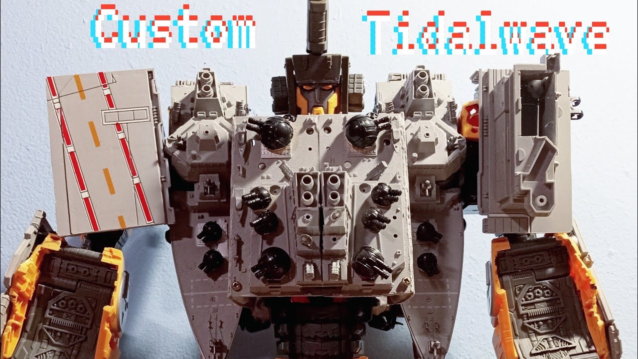 Custom Titan Tidal Wave Armada Energon