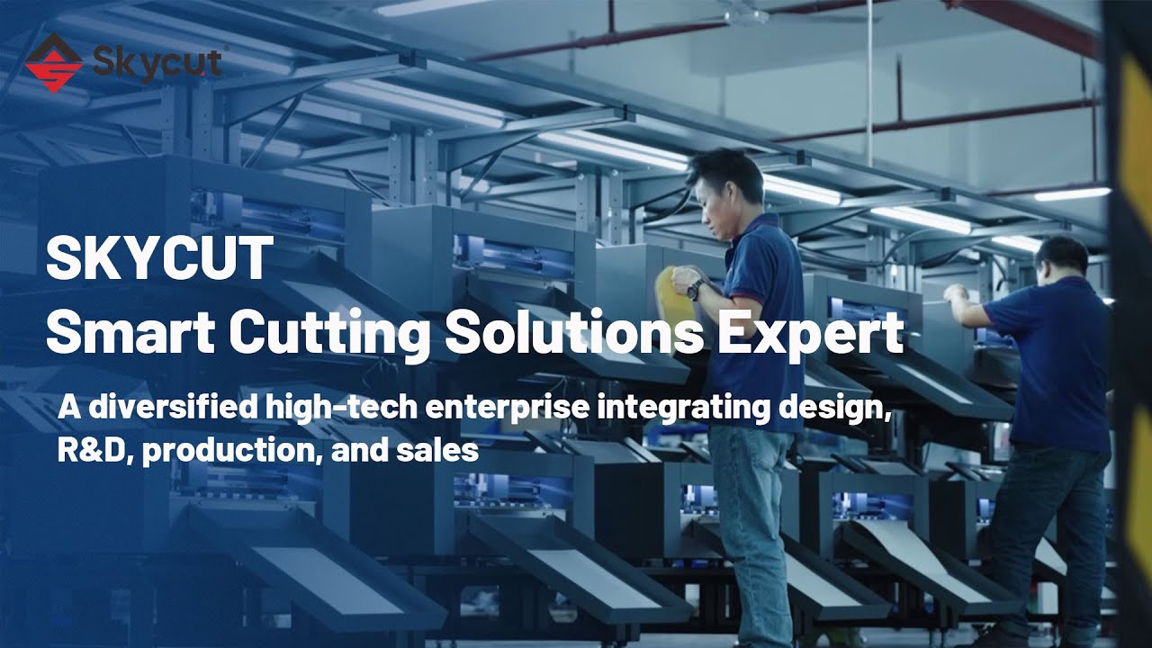 SKYCUT was founded in 2015 and has dedicated the past eleven years to the field of CNC cutting.