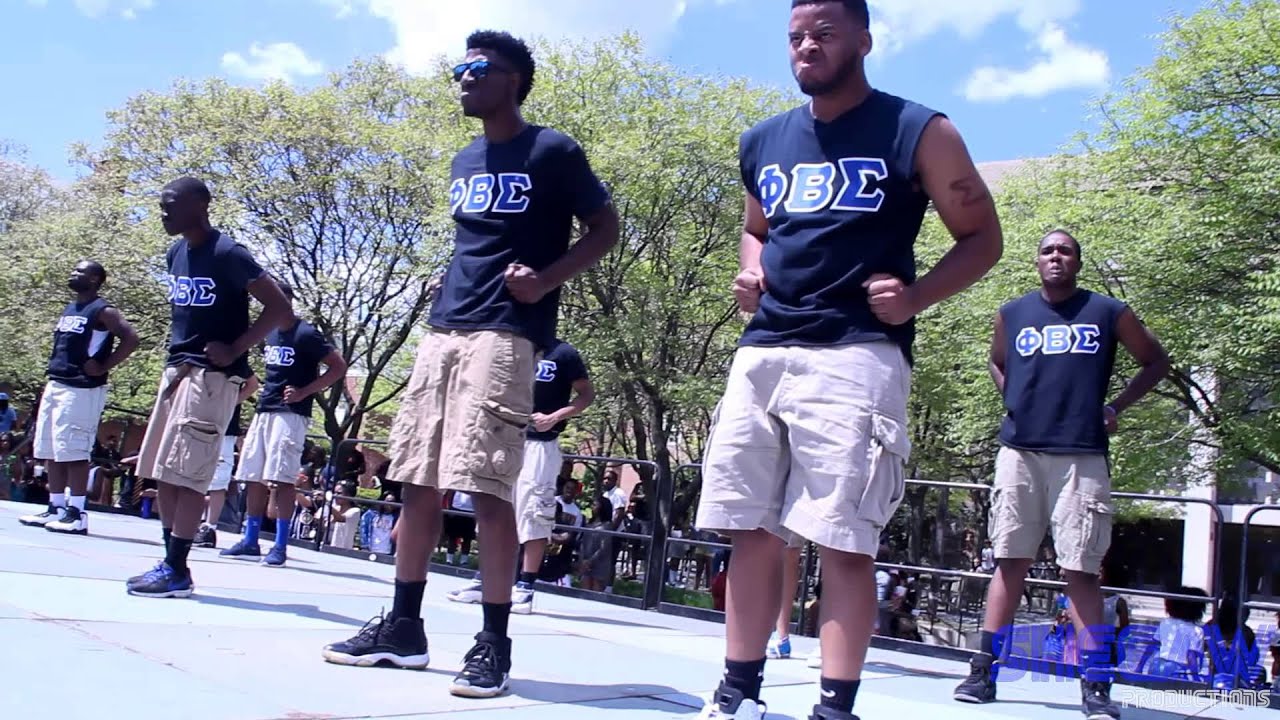 2015 UMD Block Show - Phi Beta Sigma
