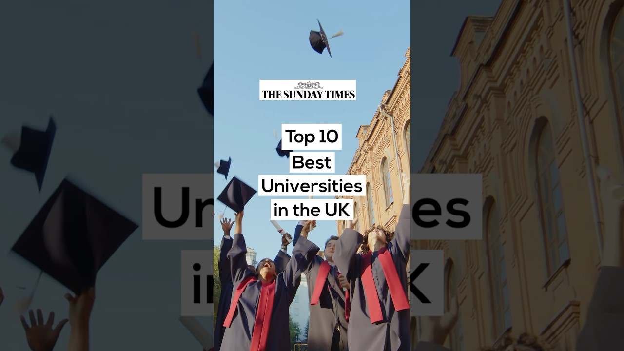 Top 10 Best Universities in the UK of 2024