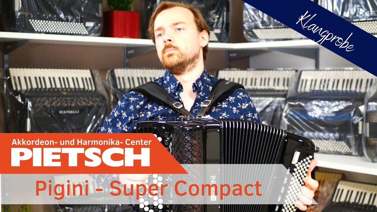 Akkordeon - Pigini Super Compact - Klangprobe