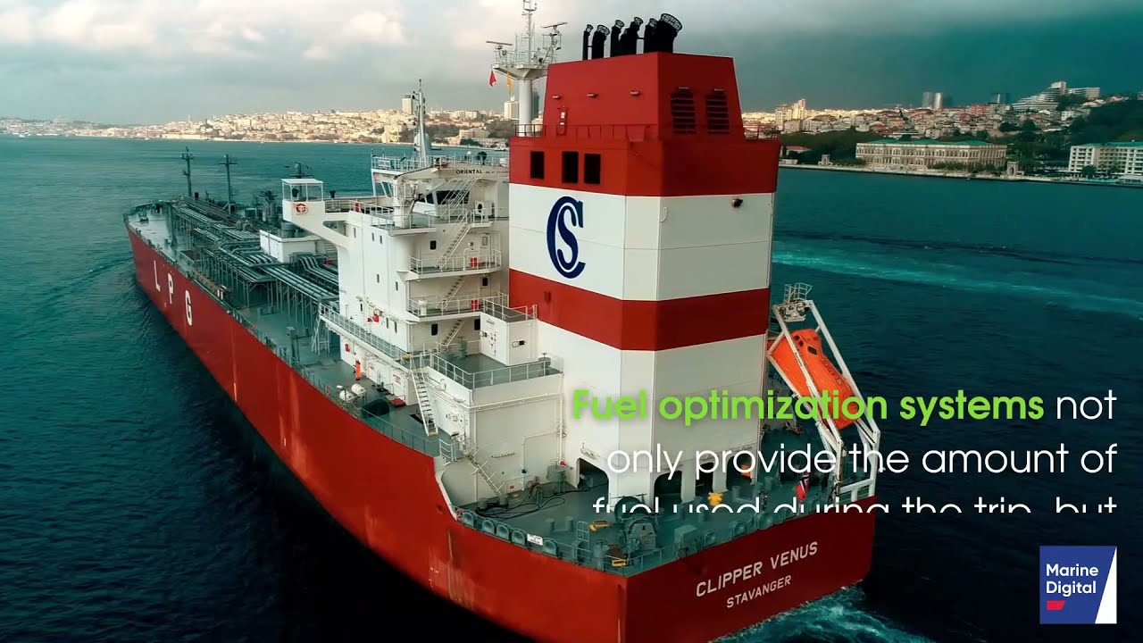 Green technologies in maritime logistics and shipping. Green Ship by Marine Digital