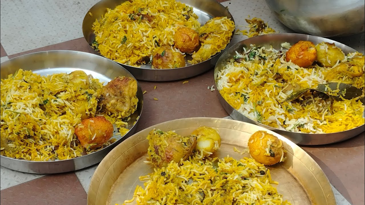 बहुत ही आसान तरीका से आज बिरयानी बनाने की कोशिश किए/Chicken Biryani Recipe/Chicken Recipe/