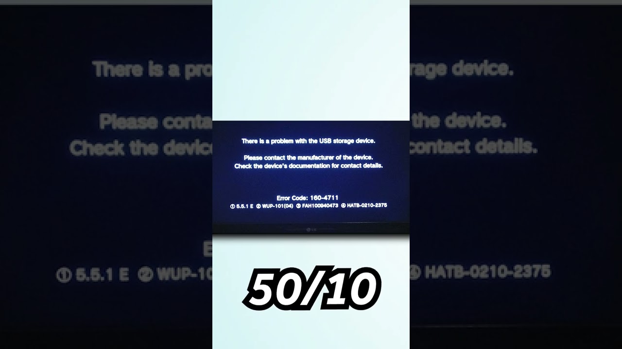 Rating the SCARIEST Wii U errors...