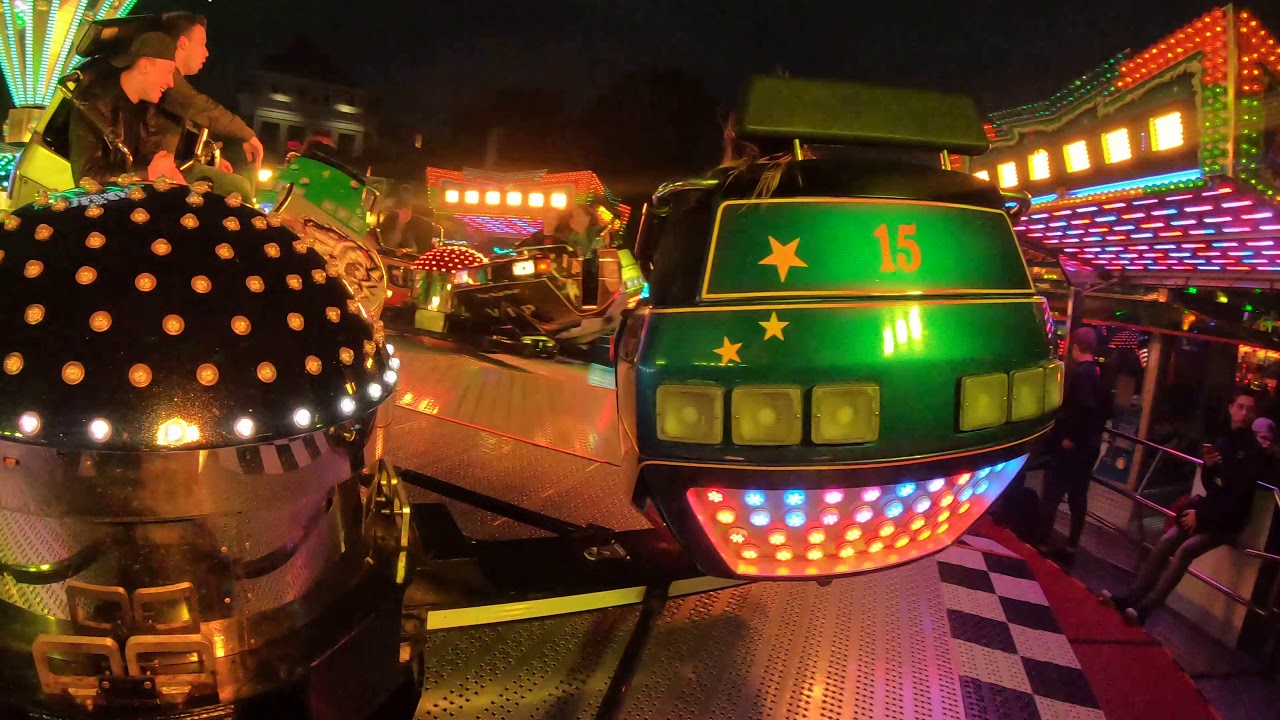 Breakdance Onride ( Zuidema )  Kermis Deventer 2019