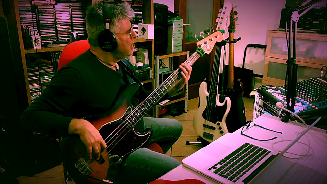 Il Garibaldi innamorato by SERGIO CAPUTO (personal bass cover) by Rino Conteduca