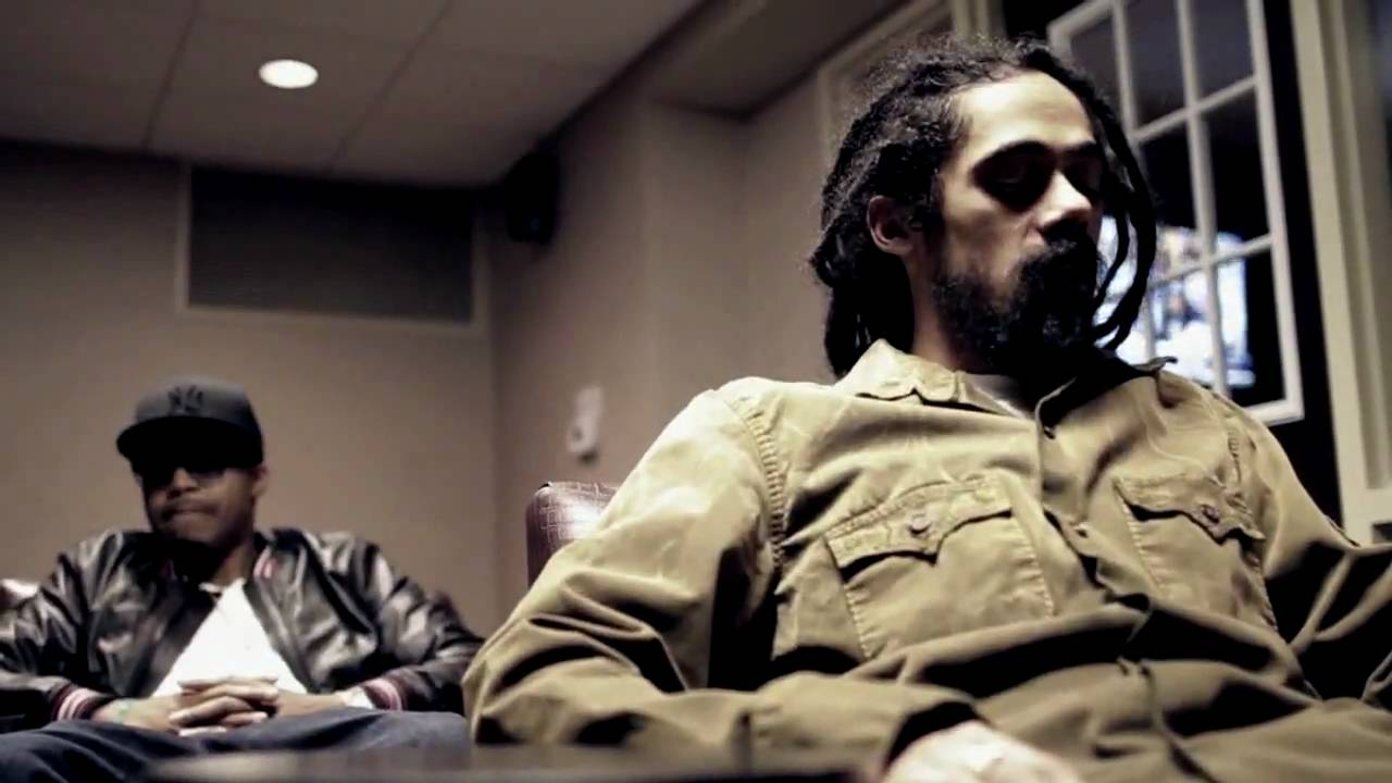 Nas and Damian Marley Interview Part I