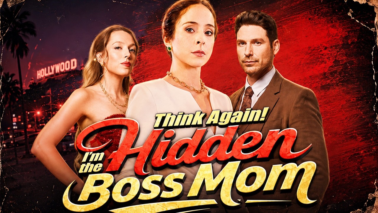 Think Again! I'm the Hidden Boss Mom #dramabox #revenge
