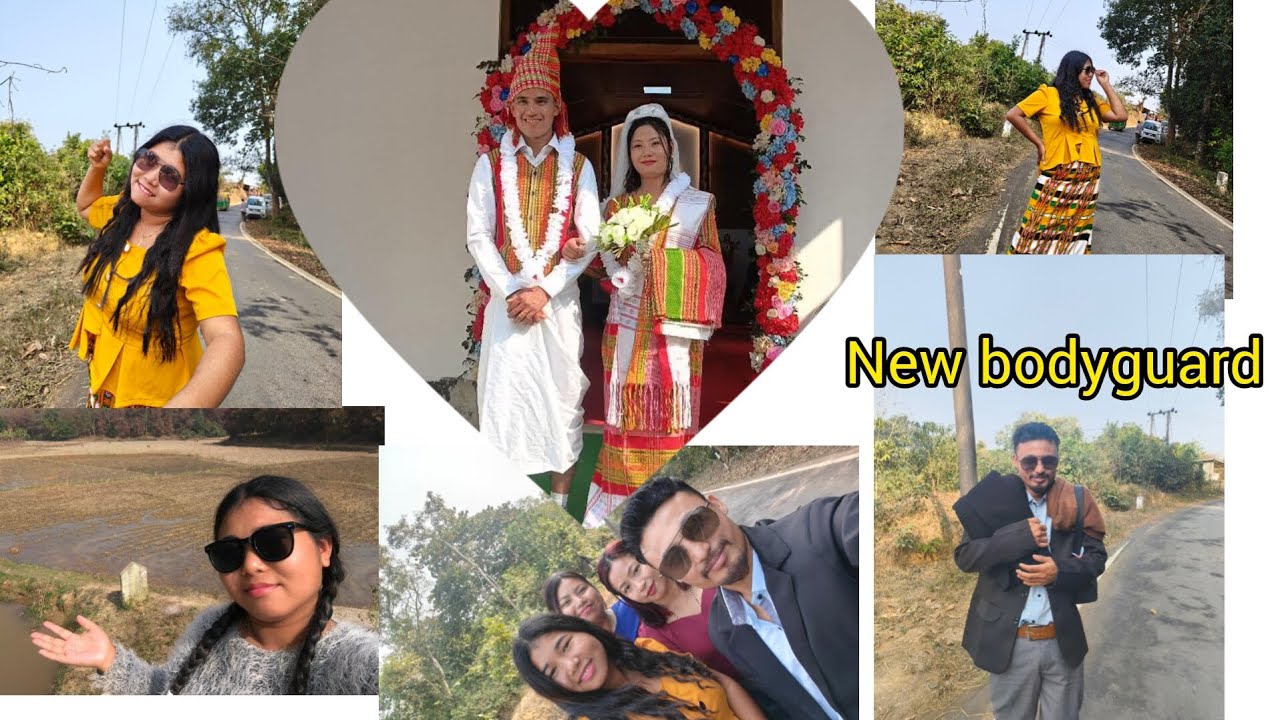Iam back after long day ( Wedding) Thandachara Molsom village @Hoidoni 