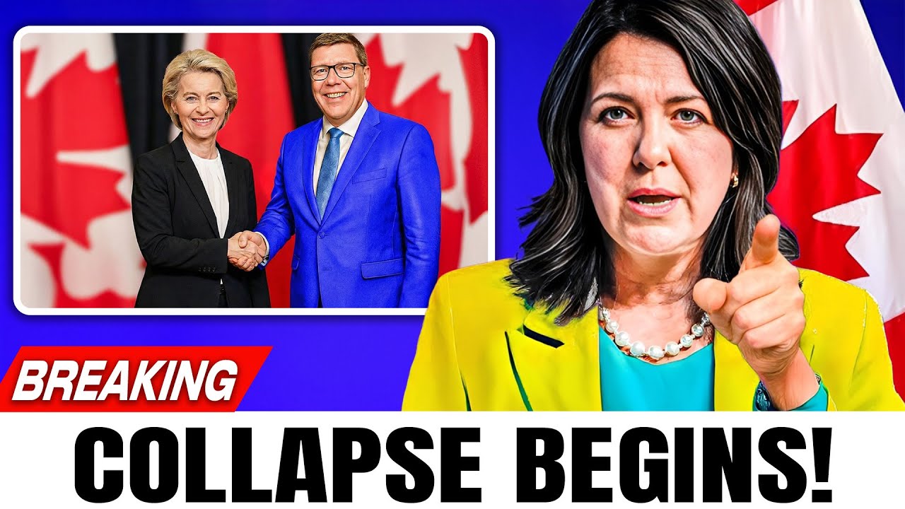 Canada EXPLODES After EU Trade Deal COLLAPSES &mdash; Billions in Exports Suddenly at Risk