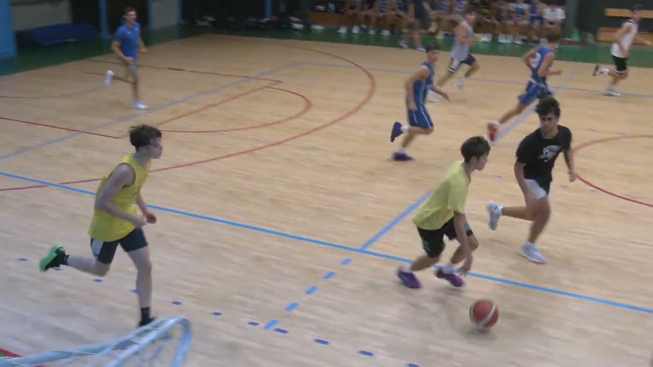 6.09.25 Tominelli VS Basket Seregno - amichevole U17