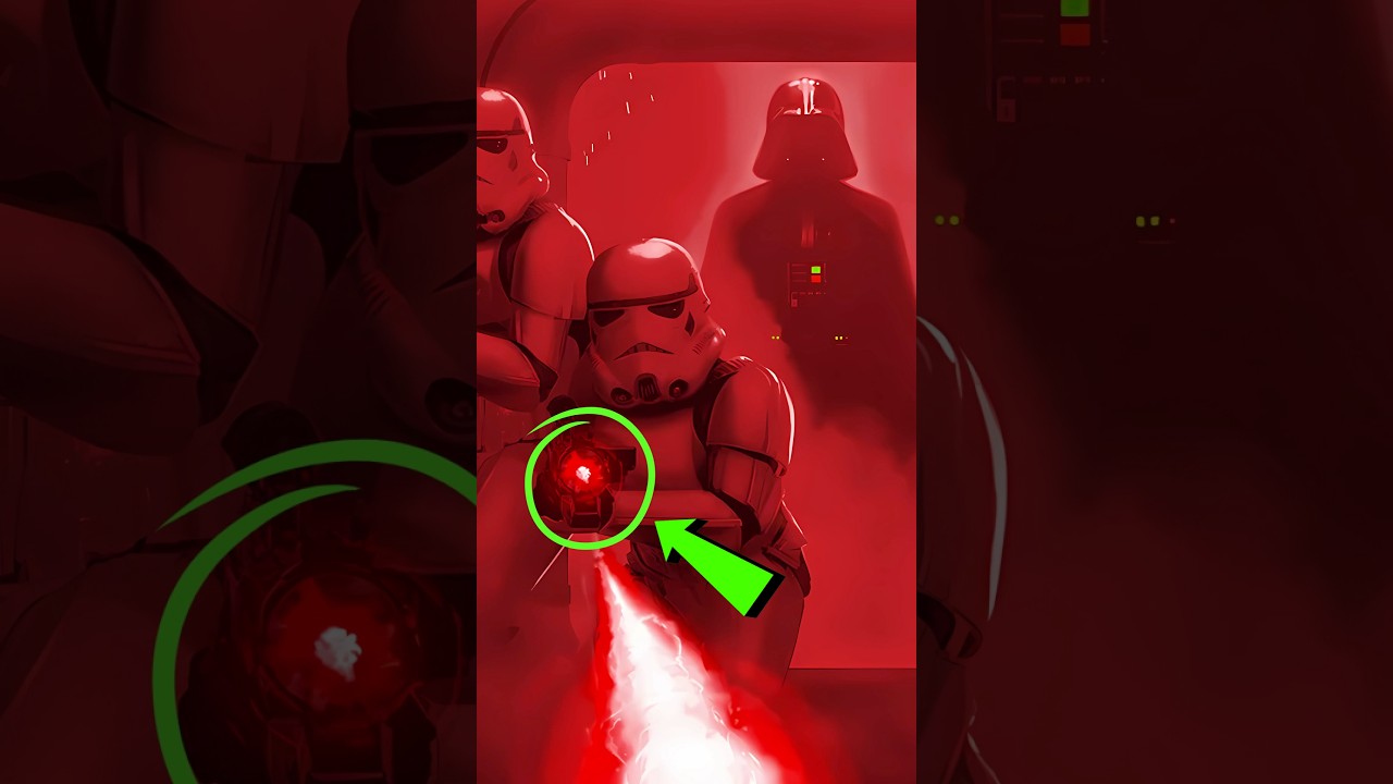 Why Are Blaster Bolts Different Colors?
