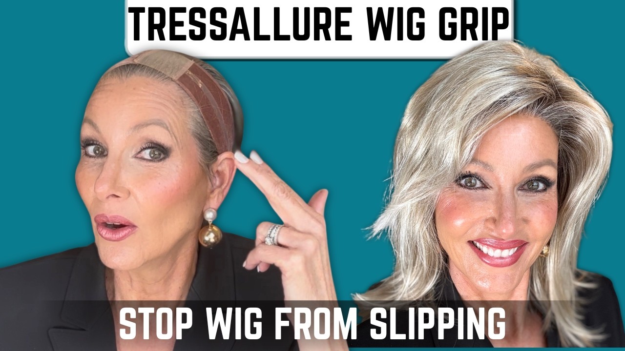 TRESSALURE WIG GRIP🤩Security for your WIG! TLWIGS.COM #wiginstall #wigs #wig #wigtutorial #wigs