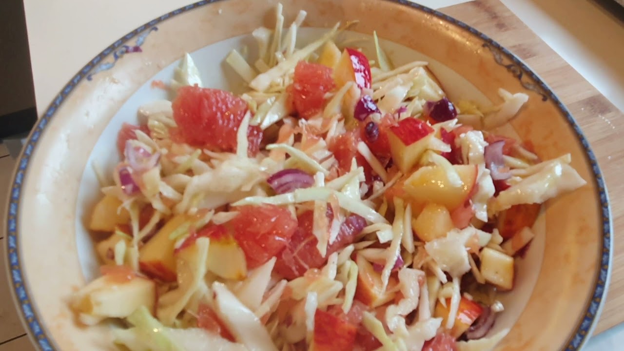 Vous avez du coing,  du chou ?  alors regarder cette vidéo 🍽