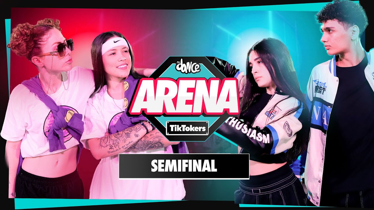 Batalha de Tiktokers #8- Episódio 05 - Semi Final | FitDance Arena