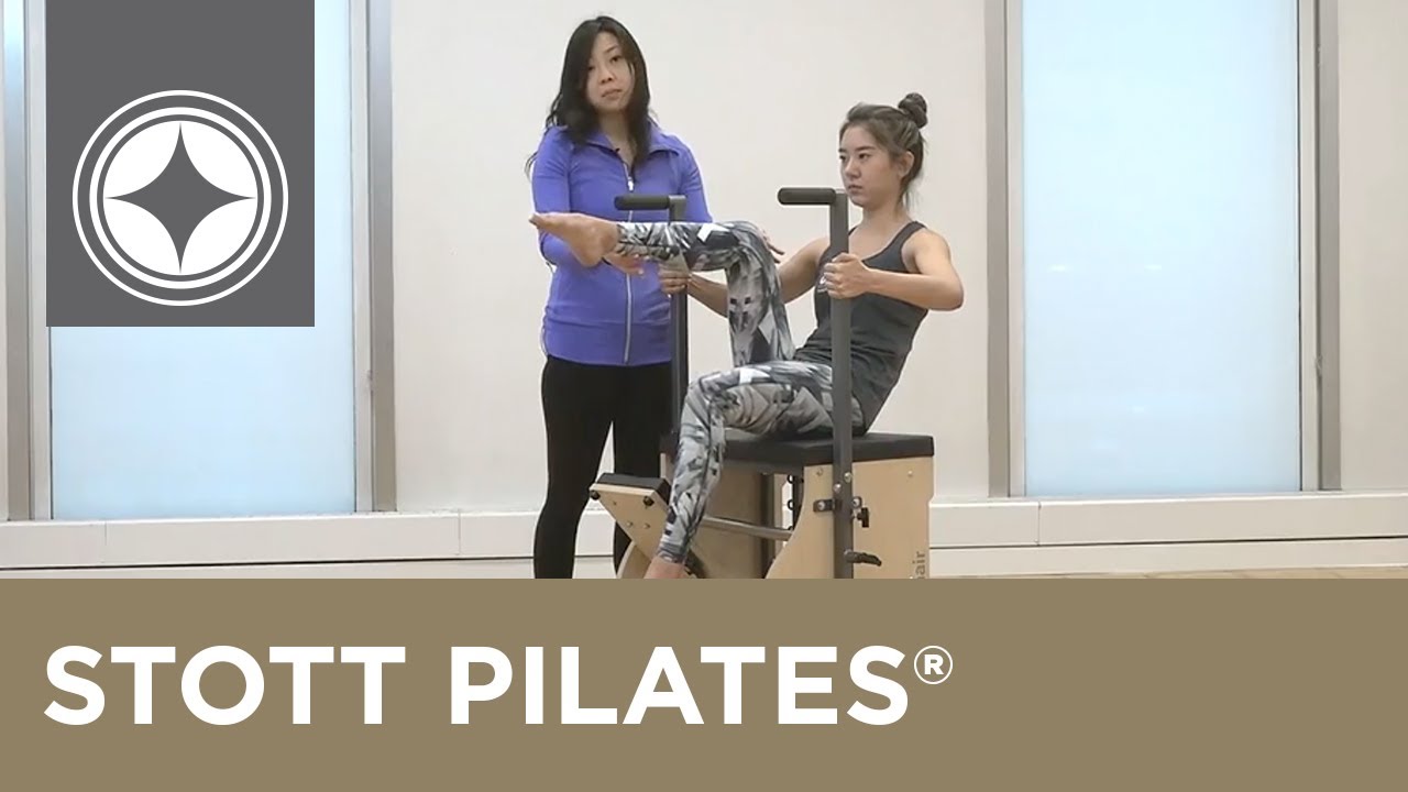 Exercise of the Month | STOTT PILATES®: Footwork on Stability Chair