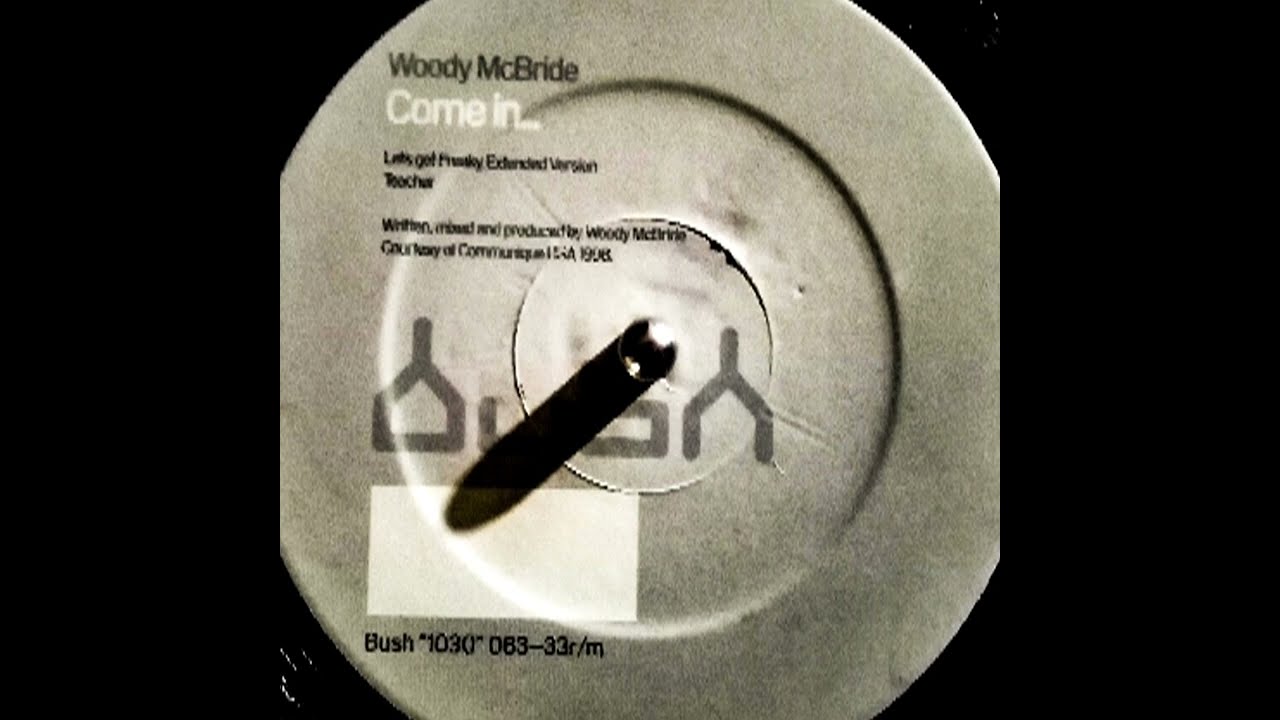Woody McBride – Come In... (1996, Full-Lenght)