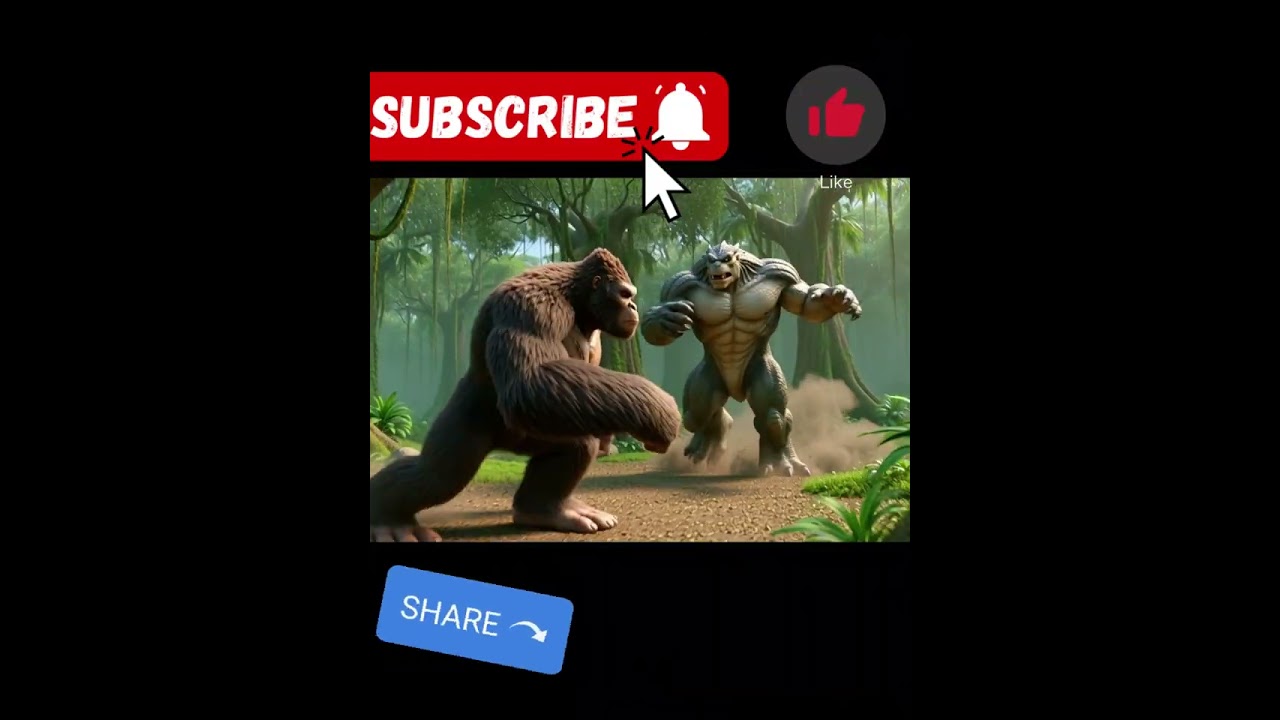 King Kong vs The Final Titan | The Jungle’s Last Stand