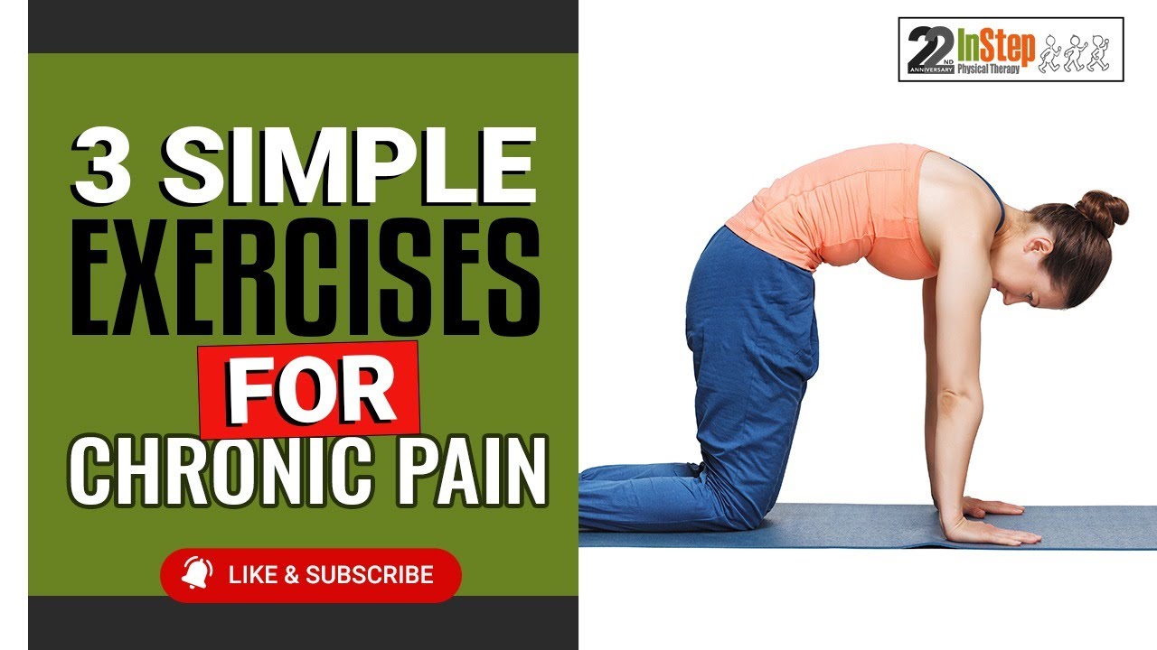 Exercises for Chronic Pain Management in Seniors #chronicpainrelief