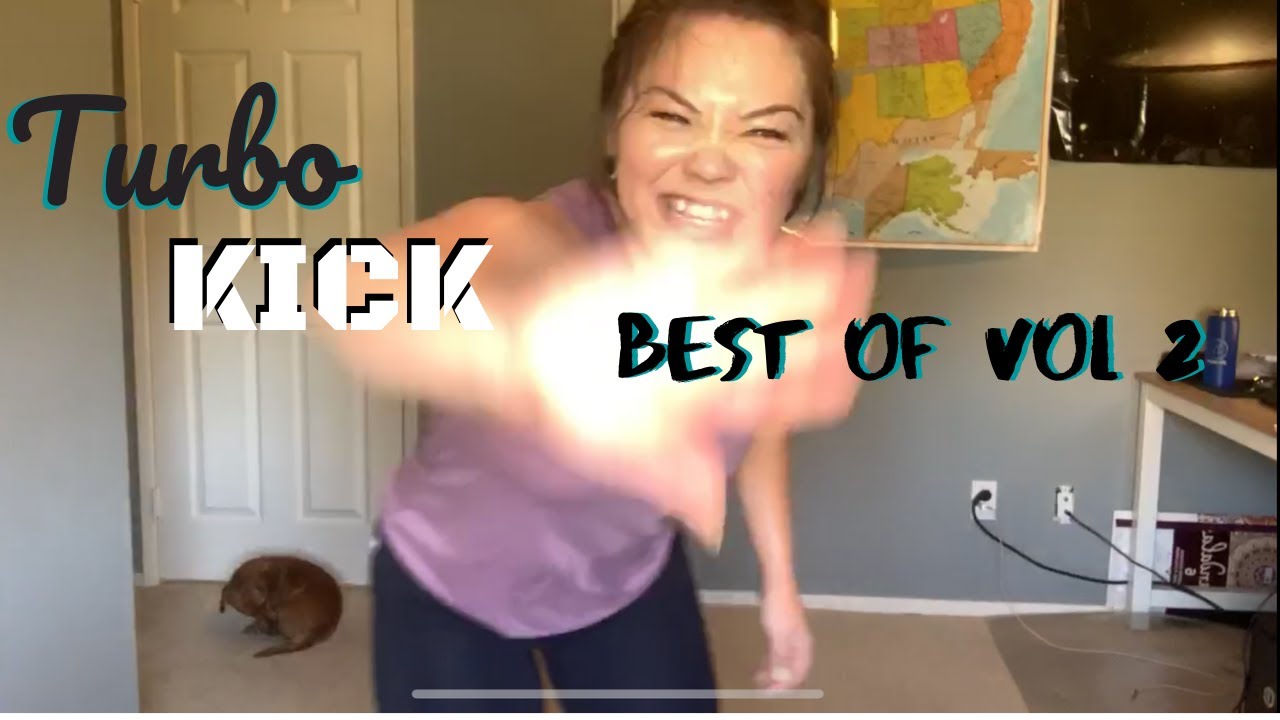 Turbo Kick - BEST OF VOLUME 2 (Rounds 12- Round 16) *full workout!*