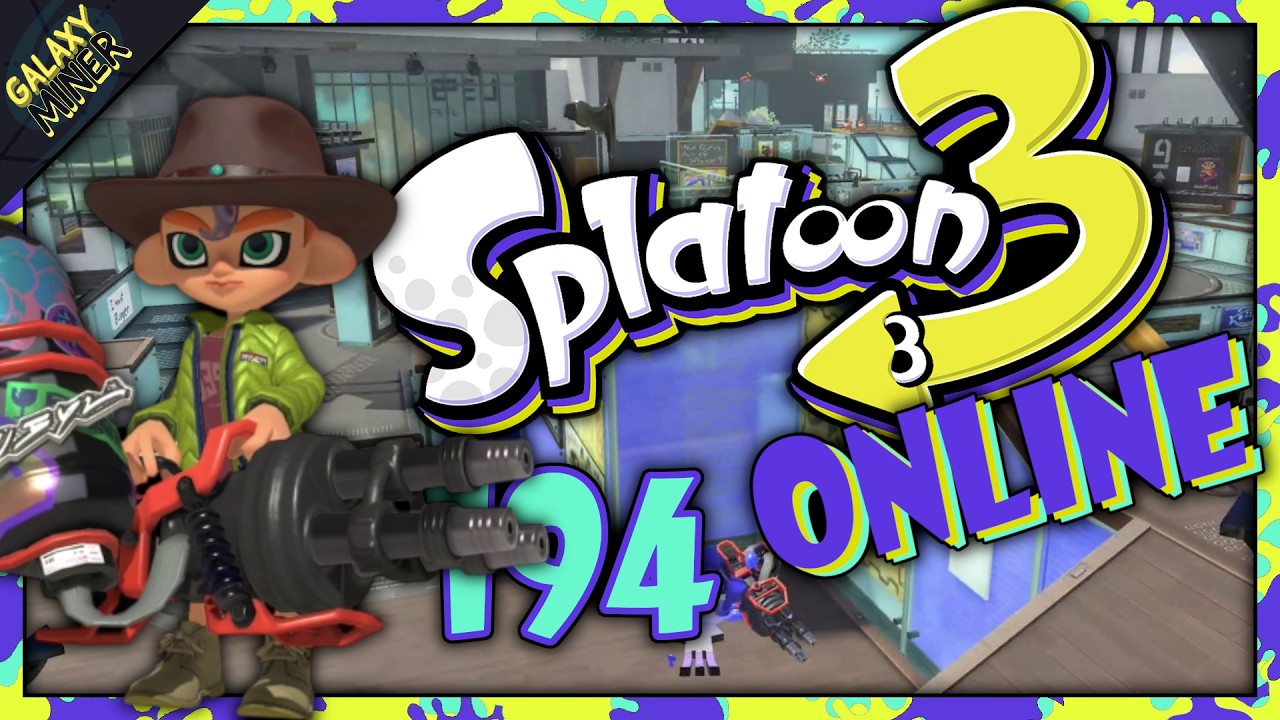 Lebensanzeigen mit Version 11.0.0 🔫 Splatoon 3 Online [Part 194] [Revierkampf]