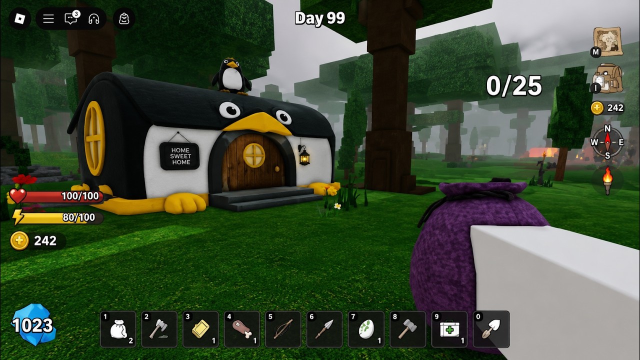NEW VALENTINES UPDATE 99 nights in the forest roblox