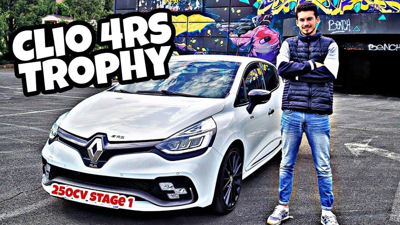 CLIO 4 RS TROPHY 250cv STAGE 1
