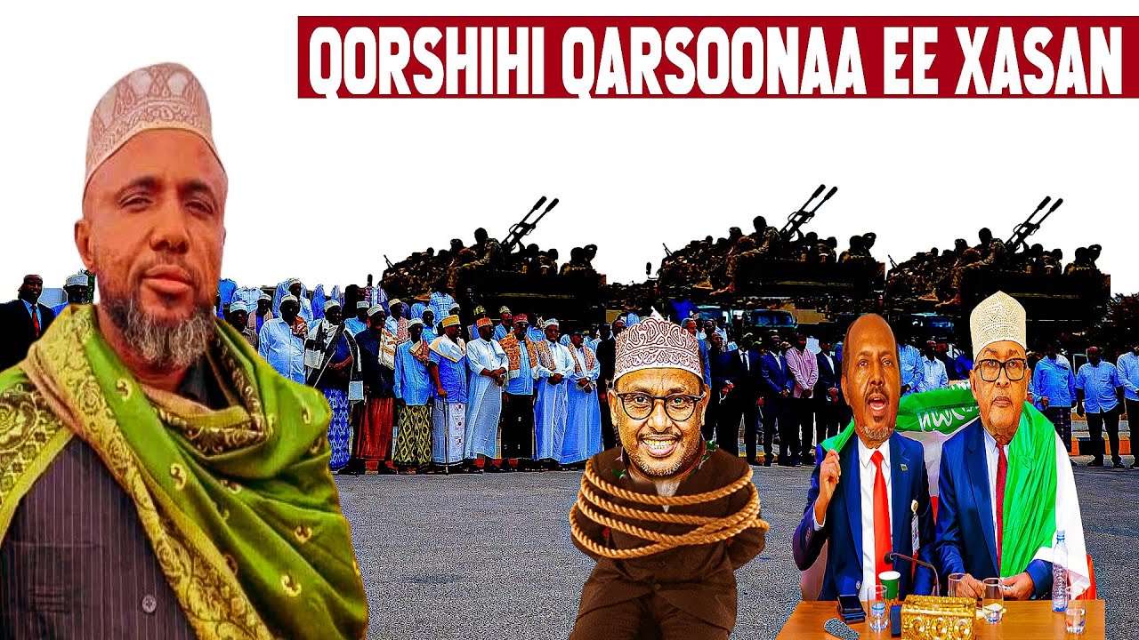 Qorshihi Qarsoonaa Ee Xasan & Sirdoonka Somaliland Oo Burburay – Firdhiye & Garaadada, Villa Somalia
