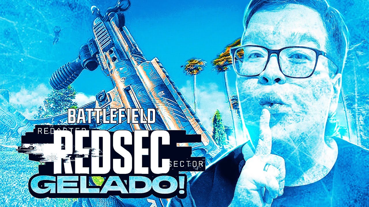 NINGUÉM ESPERAVA ESSE CLUTCH GELADO! 🧊 - BATTLEFIELD REDSEC BRASIL