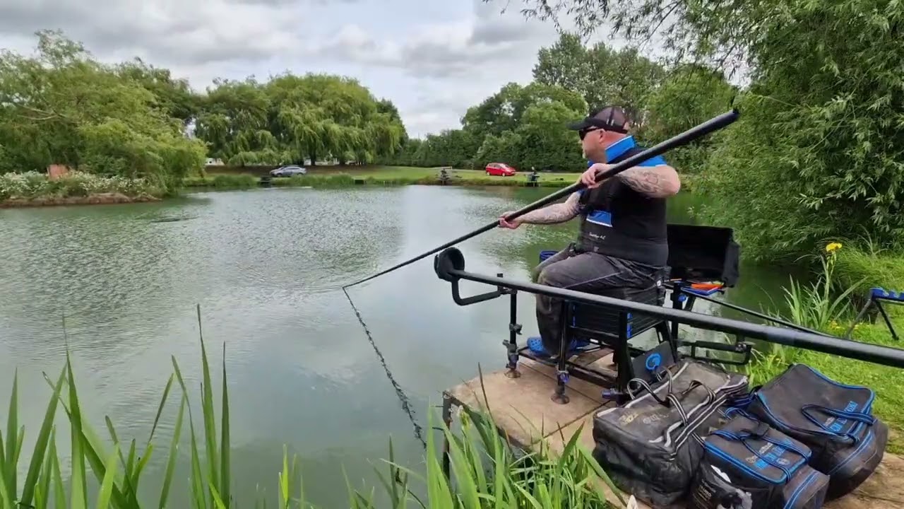 💥💥Caster shallow at a pellet dominated venue💥💥😍🎣💪 WILLOWMARSH FISHERY