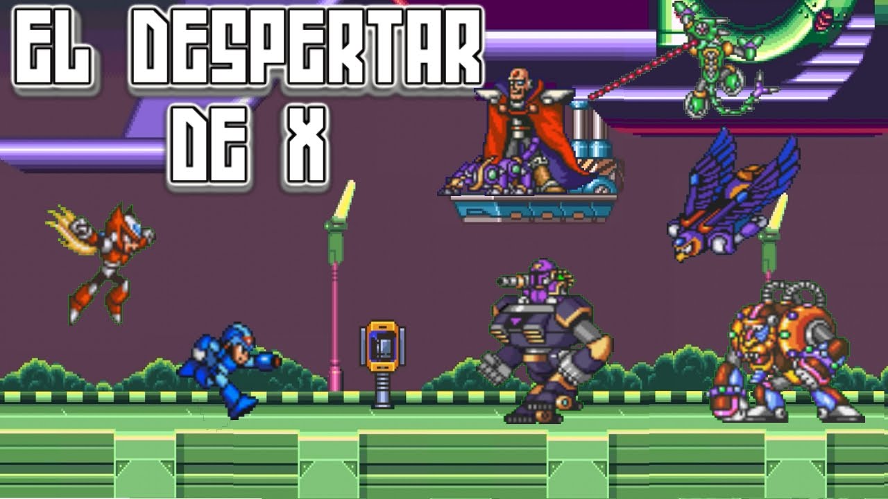 Mega Man X: El Despertar de X - Pepe el Mago