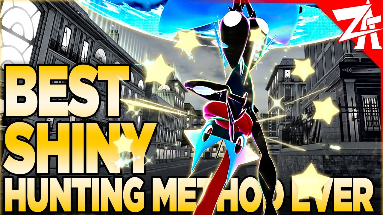 ЛУЧШИЙ МЕТОД ОХОТЫ НА СВЕТЕ - Pokemon Legends Z-A