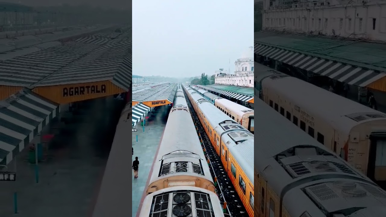 Agartala Railway Station🥰