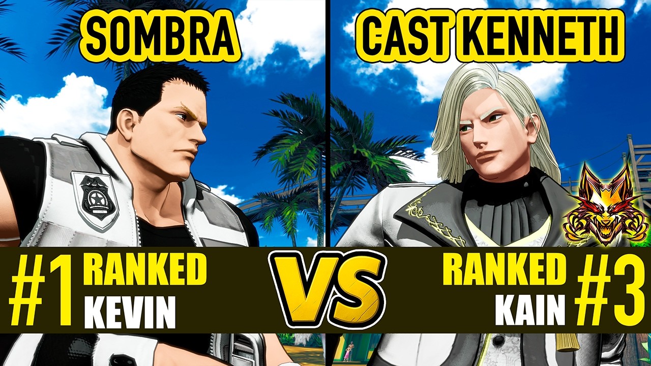 FF COTW ▰ SOMBRA (#1 Ranked Kevin) vs CAST KENNETH (#3 Ranked Kain) ▰ High Level Gameplay