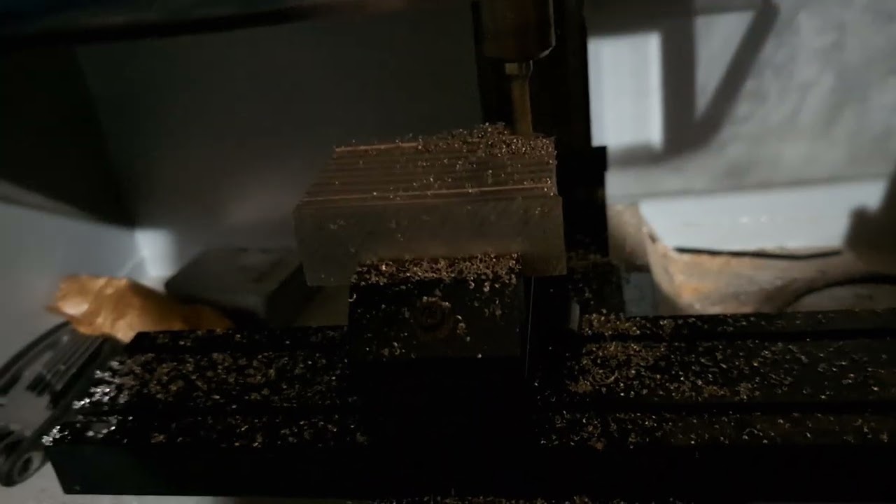 spectralight 0200 sherline CNC mill
