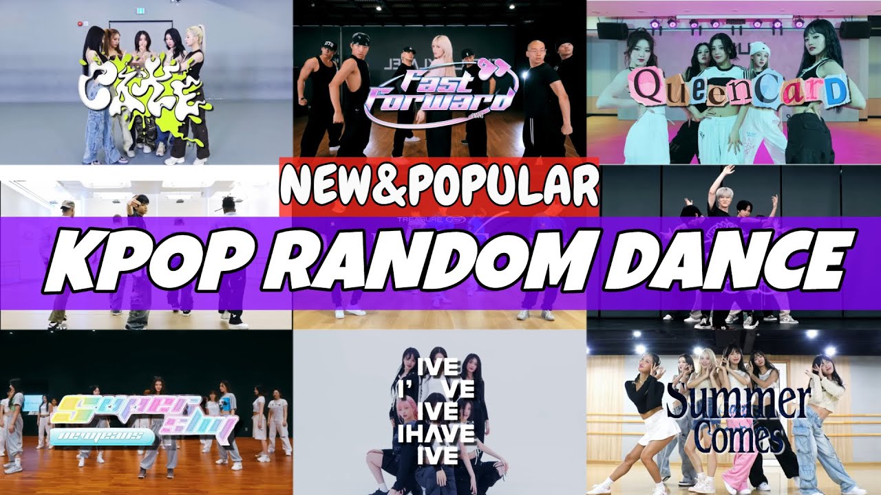 【MIRRORED】KPOP RANDOM DANCE NEW/ICONIC/POPULAR/EASY