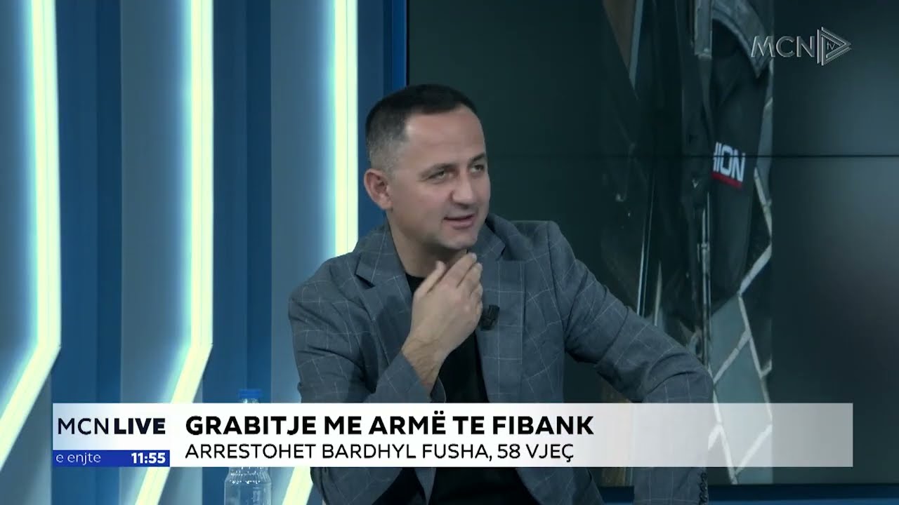 Grabitja me armë e bankës, Zhabina: Një 58-vjeçar që bën këtë akt duhet të ketë një hall të madh