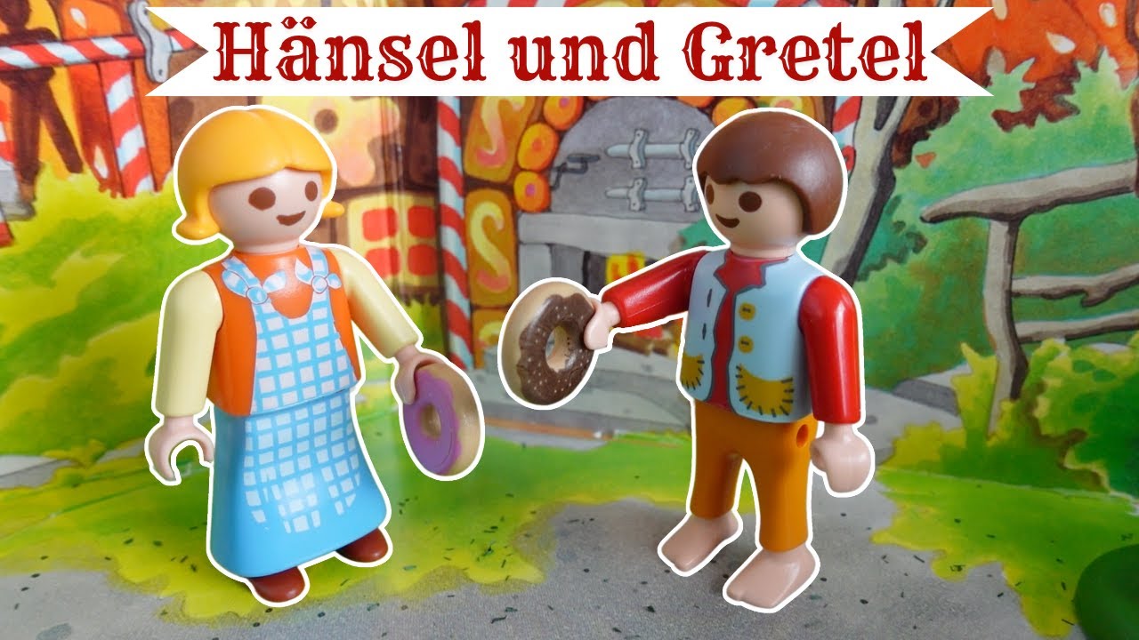 Playmobil Film - Hänsel und Gretel - Märchen für Kinder