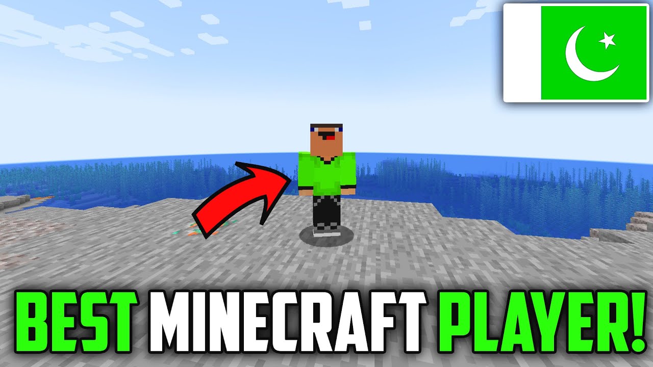 Why I Am Still The Best Minecraft Player Of Pakistan!